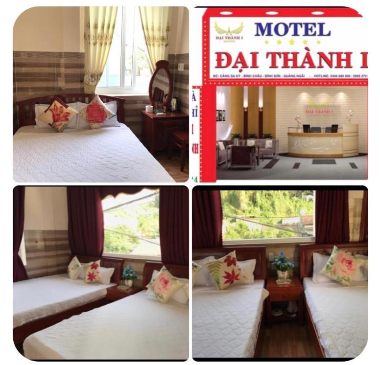 Dai Thanh 1 Motel Cang Sa Ky Quảng Ngãi Kültér fotó