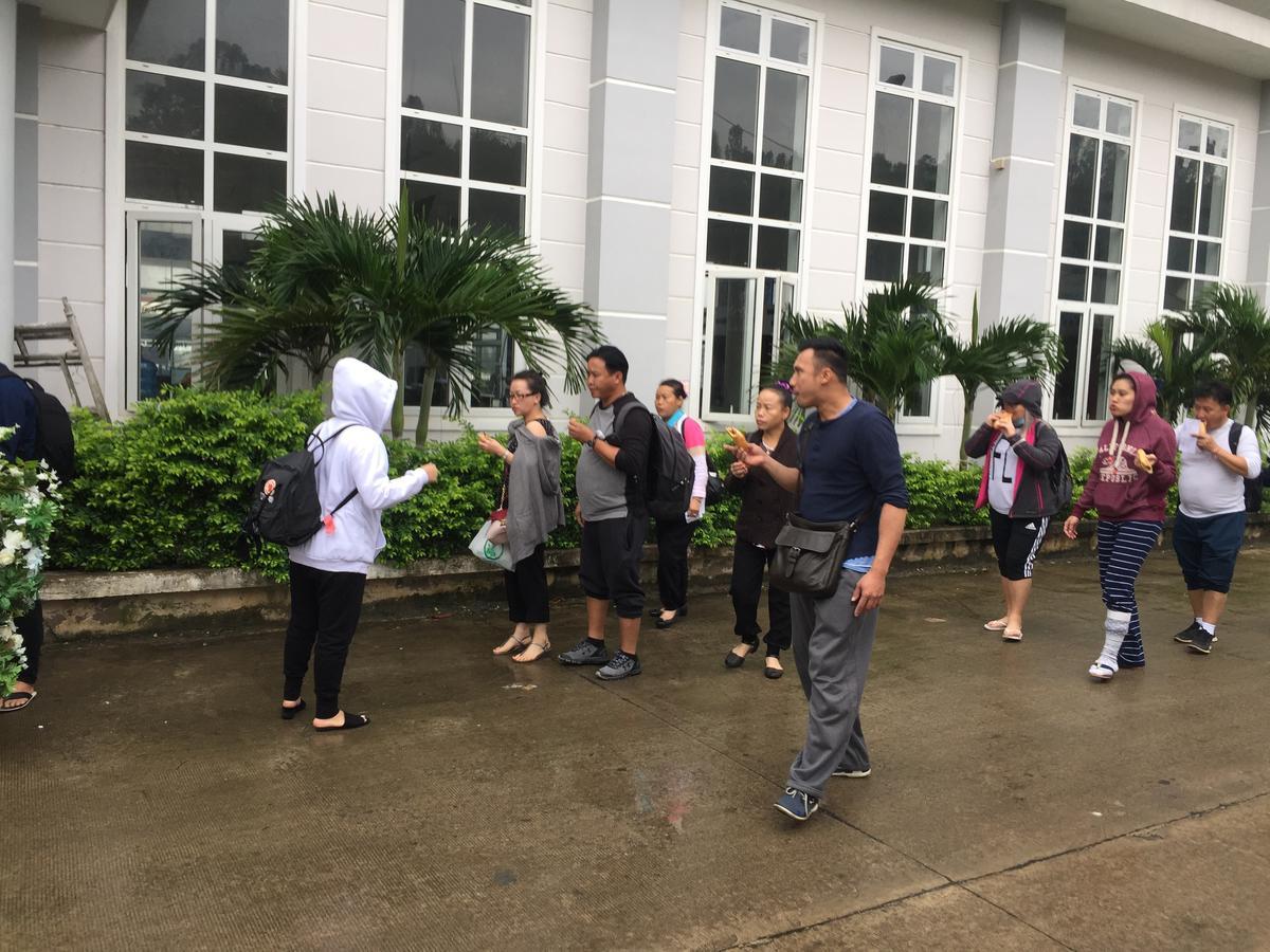 Dai Thanh 1 Motel Cang Sa Ky Quảng Ngãi Kültér fotó