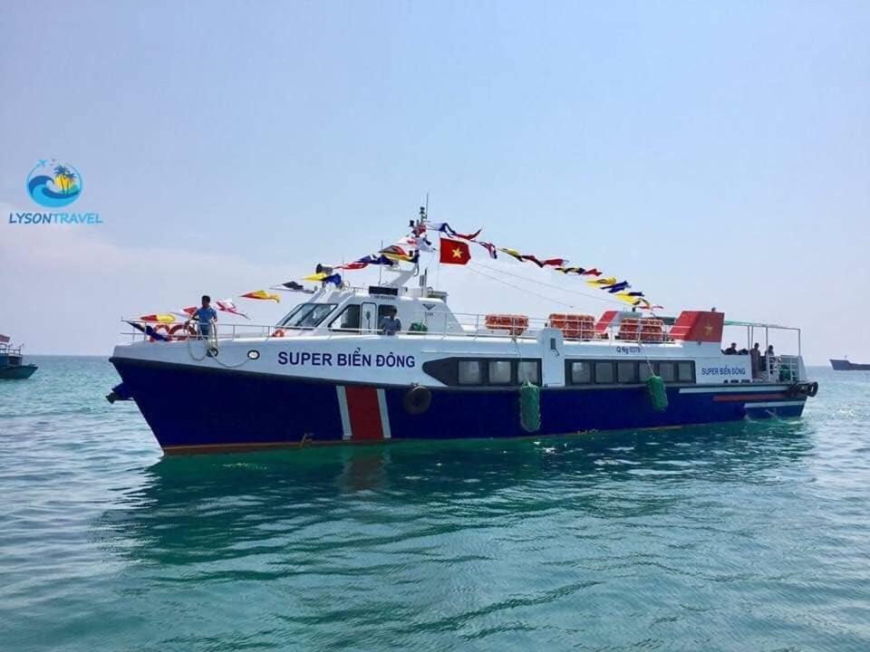 Dai Thanh 1 Motel Cang Sa Ky Quảng Ngãi Kültér fotó