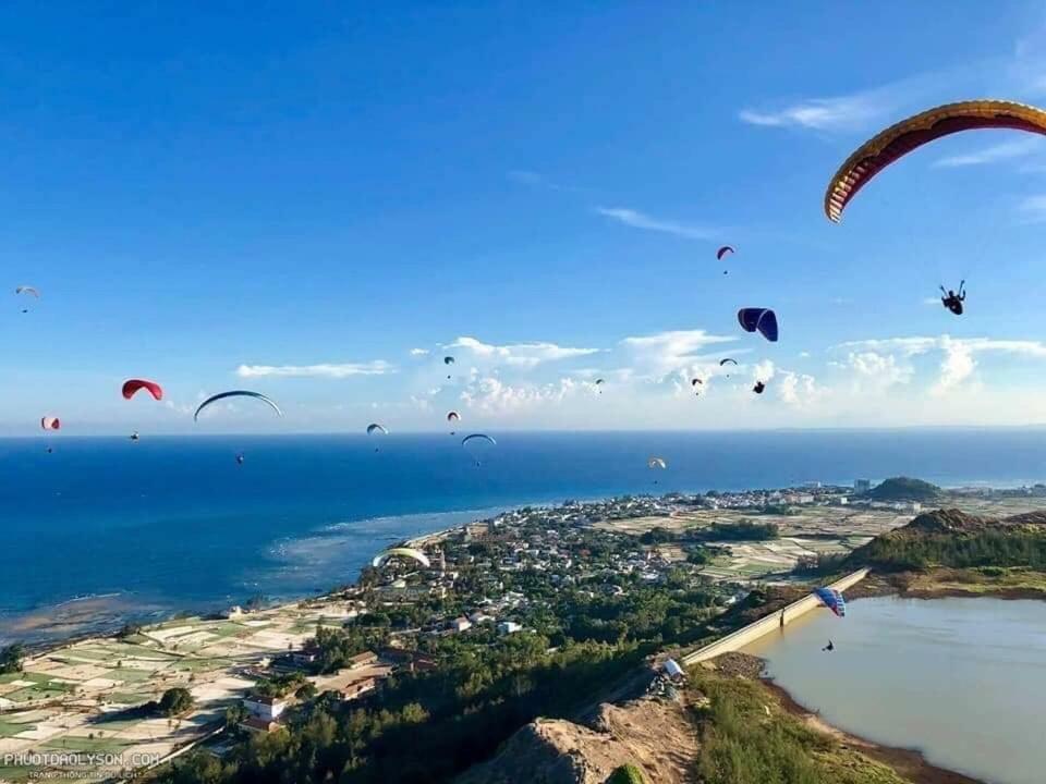 Dai Thanh 1 Motel Cang Sa Ky Quảng Ngãi Kültér fotó